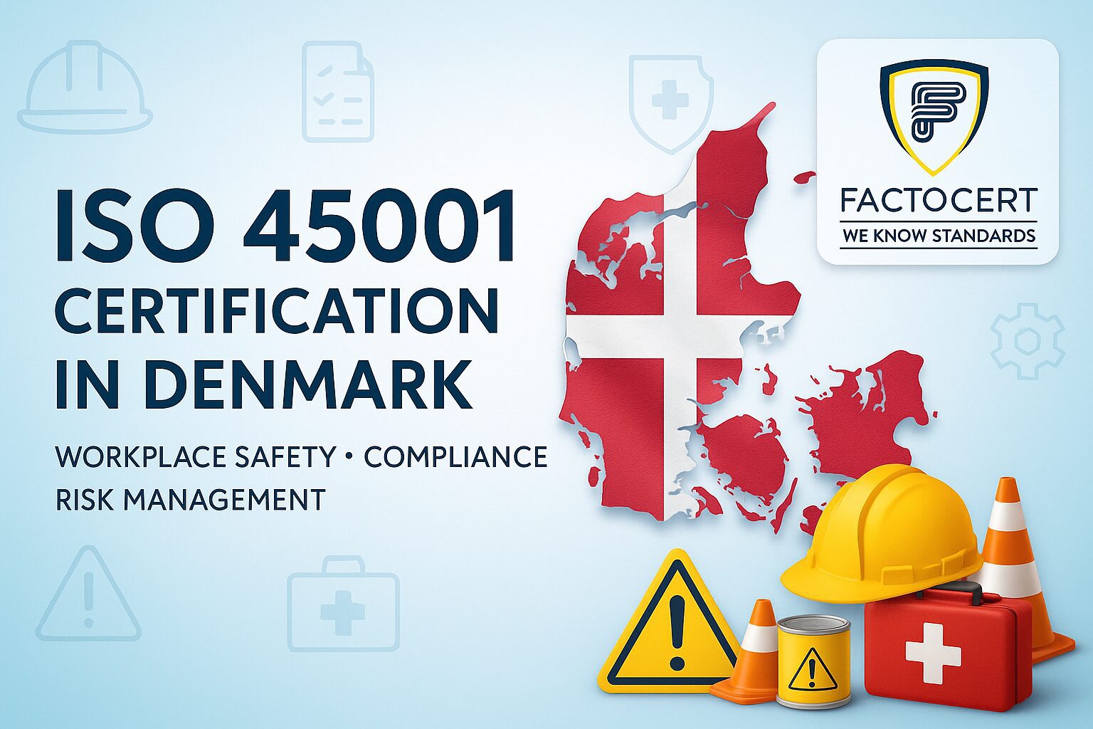 ISO 45001 Certification in Denmark | Best OHSMS certification in Denmark