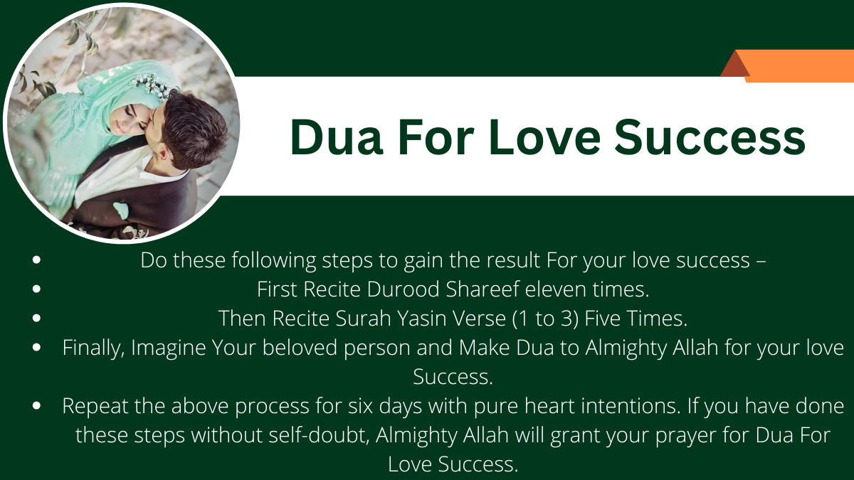Dua For Love Success – Halal Dua For Love Problem Solution.