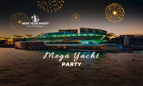 Mega Yacht Party | Mega Yacht Dinner Cruise Dubai