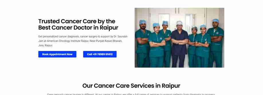 Drsaurabh Jainoncologist Cover Image
