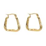Geometric Hoop Earrings Profile Picture