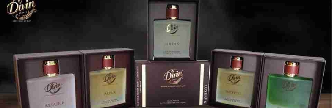 Divin Scents Cover Image