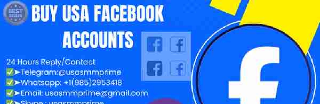 Buy USA Facebook Accounts Cover Image