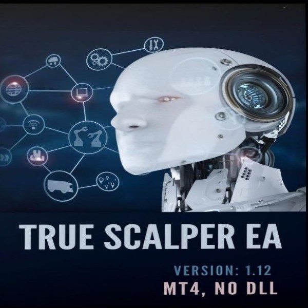 True Scalper EA v1.12 MQ4 Source Code - AtomFX Store