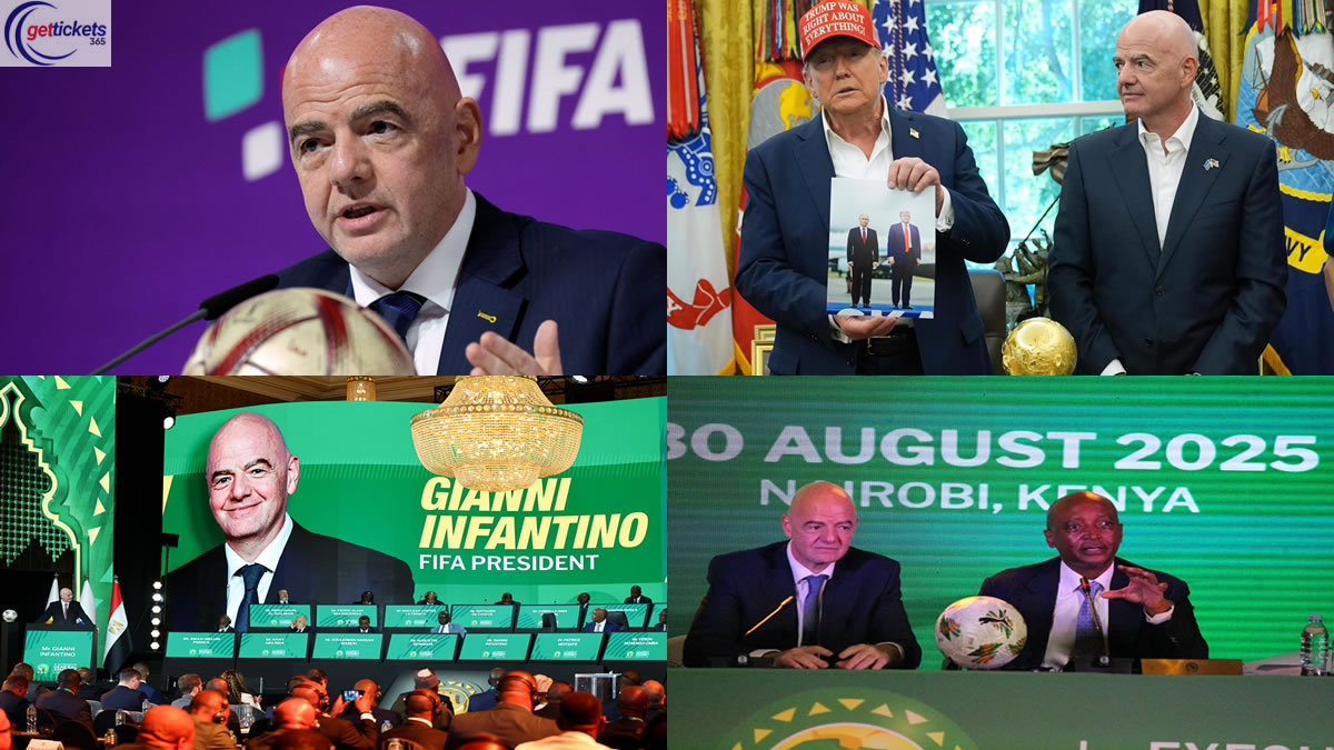 FIFA World Cup: Gianni Infantino calms African fans’ travelling concerns ahead of FIFA 2026 - FIFA 2026 Tickets | Soccer World Cup Tickets | World Cup Tickets | Football World Cup Tickets | FIFA World Cup Tickets