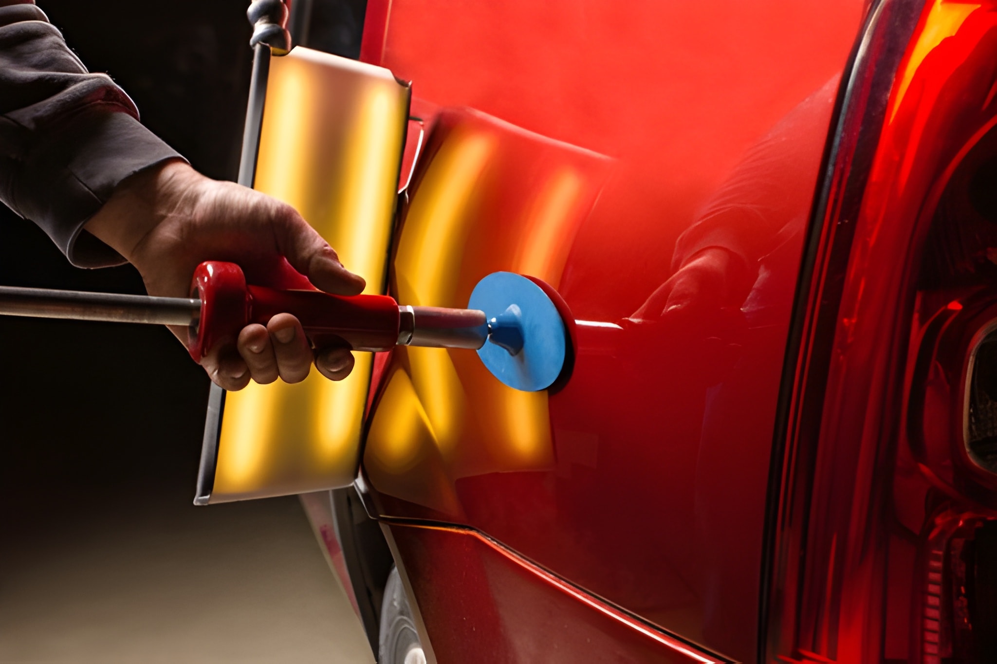 Can Auto Dent Removal Experts Fix Deep Dents Without Repainting? – Writoka