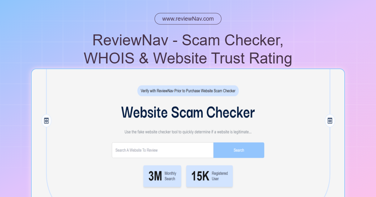 ReviewNav - Trusted Business Reviews & Website Verification