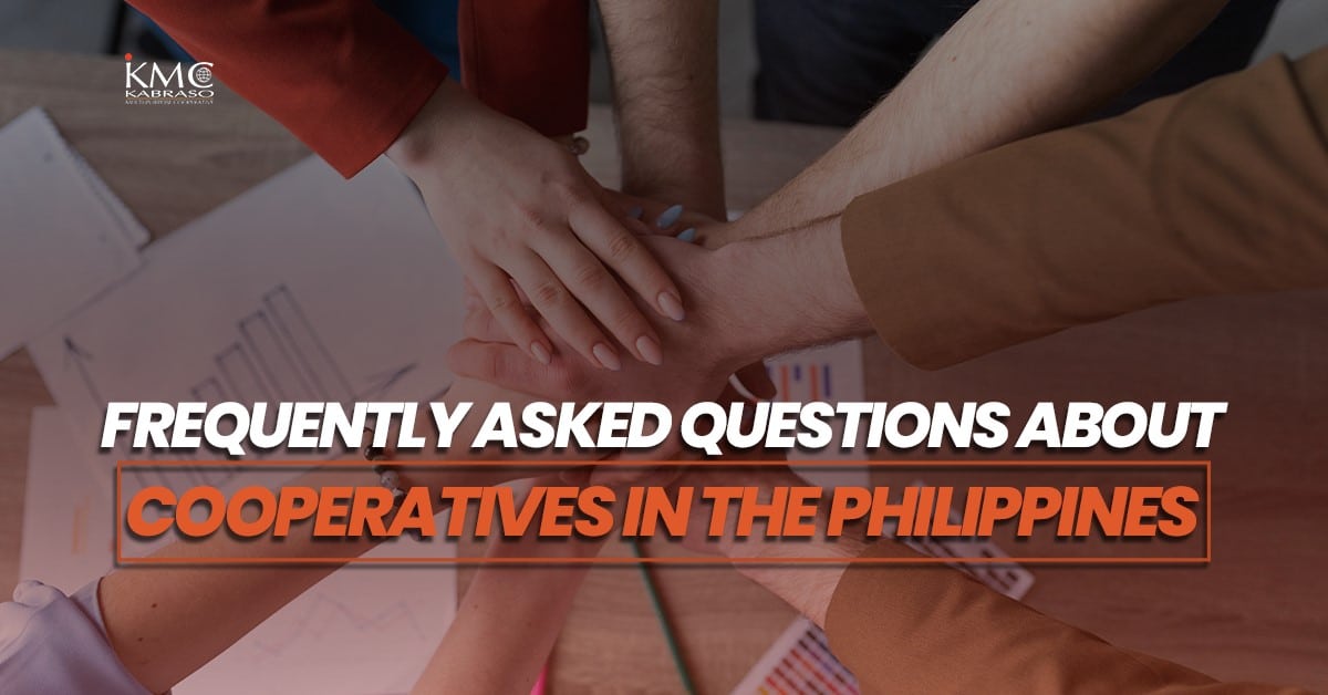 FAQs about cooperatives in the Philippines