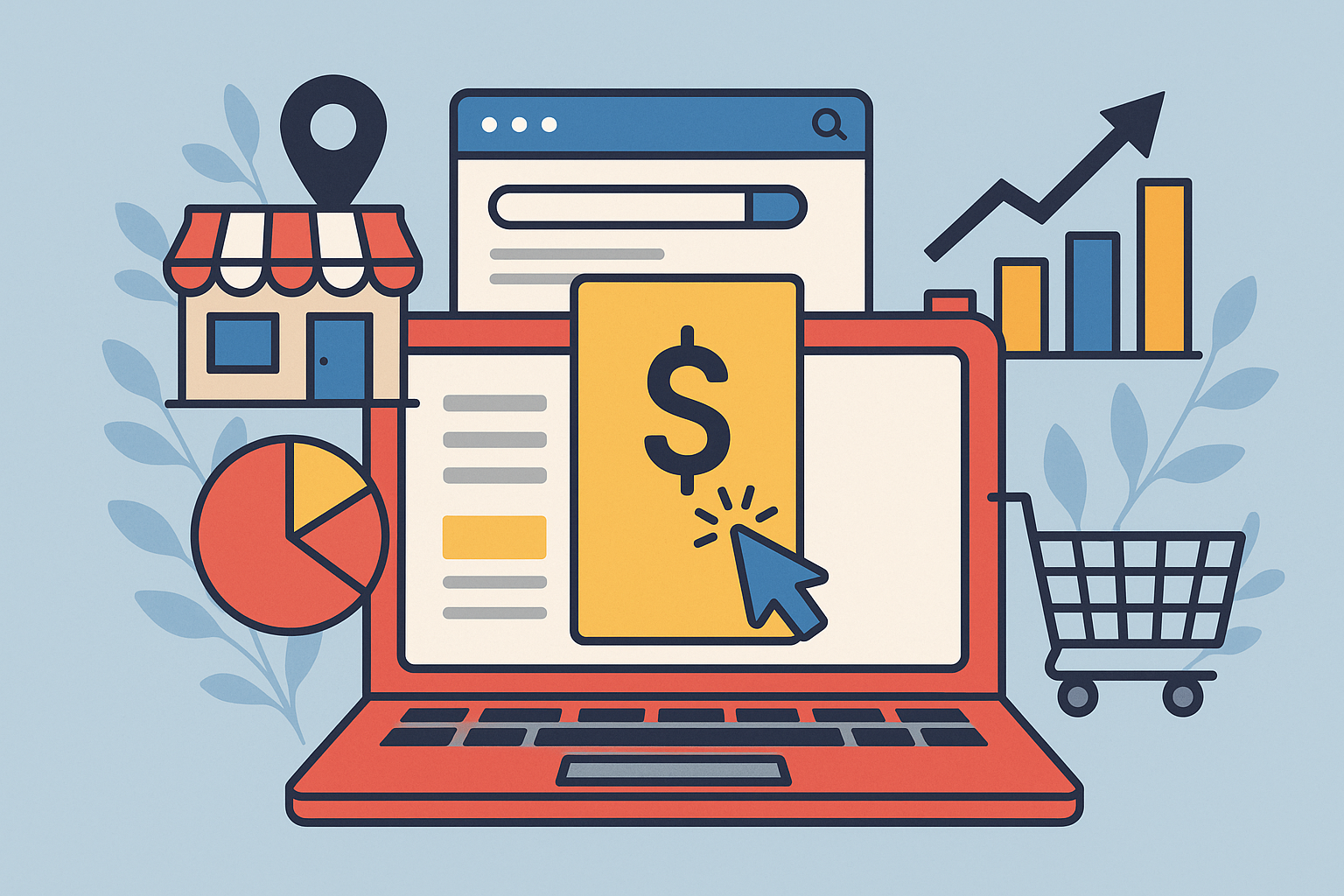 Illuminate Your Business: Paid Ads for Local Growth & e-Commerce Success