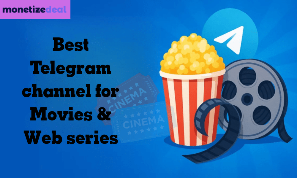 Telegram Movie Channel link for All Types of Films - Monetizedeal Blog