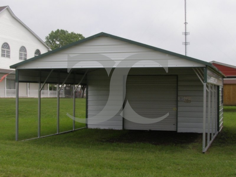 What Makes a Carport and Shed Combo Unexpectedly Useful – Cardinal Carports