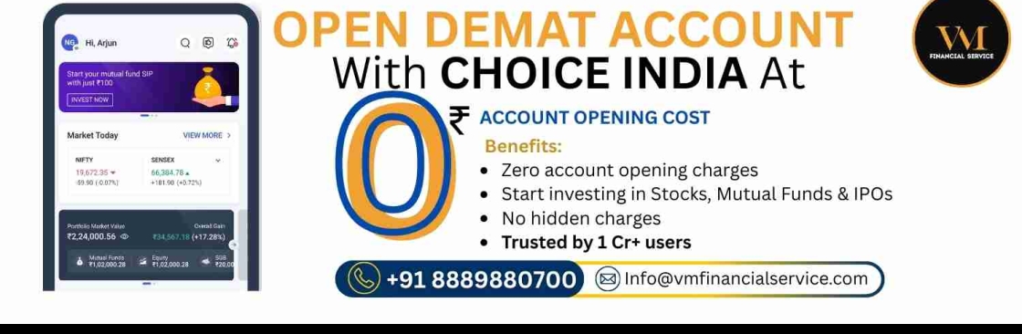 VM Financial Service Cover Image