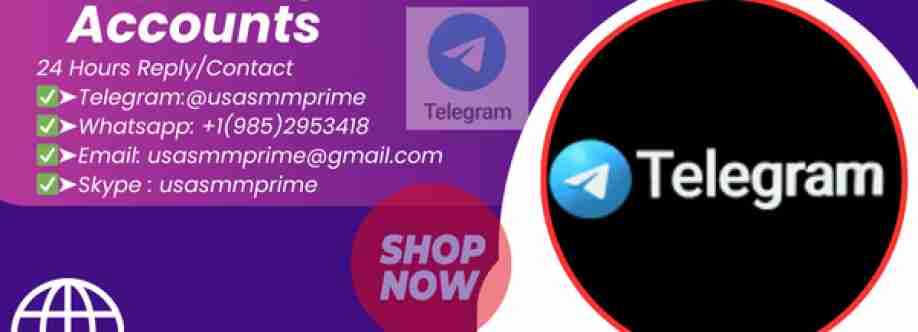 Buy Telegram Accounts Cover Image