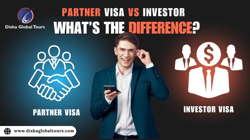 Partner Visa vs Investor Visa in Dubai – Key Difference?