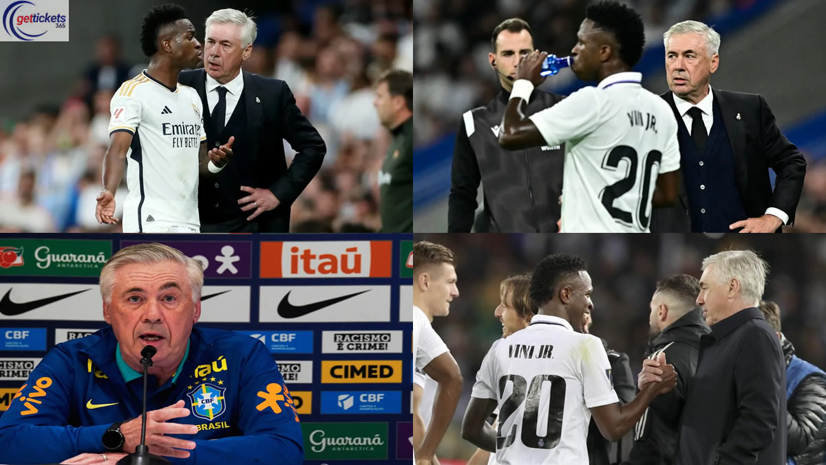 FIFA World Cup 2026: Carlo Ancelotti issues Brazil selection warning to Vinicius Jr ahead of Football World Cup - FIFA 2026 Tickets | Soccer World Cup Tickets | World Cup Tickets | Football World Cup Tickets | FIFA World Cup Tickets
