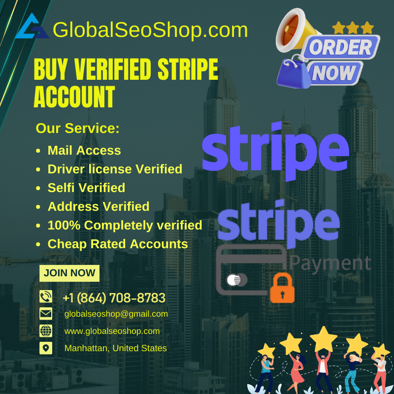 Buy Verified Stripe Accounts – Instant Access to Secure, Ready-to-Use Stripe Accounts – Arzuka