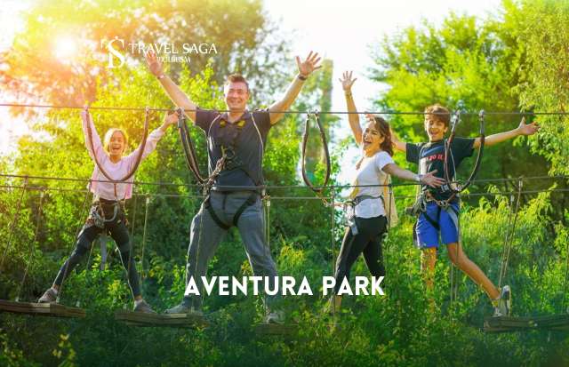 Aventura Parks : Adventure Activities in Dubai | Travel Saga Tourism