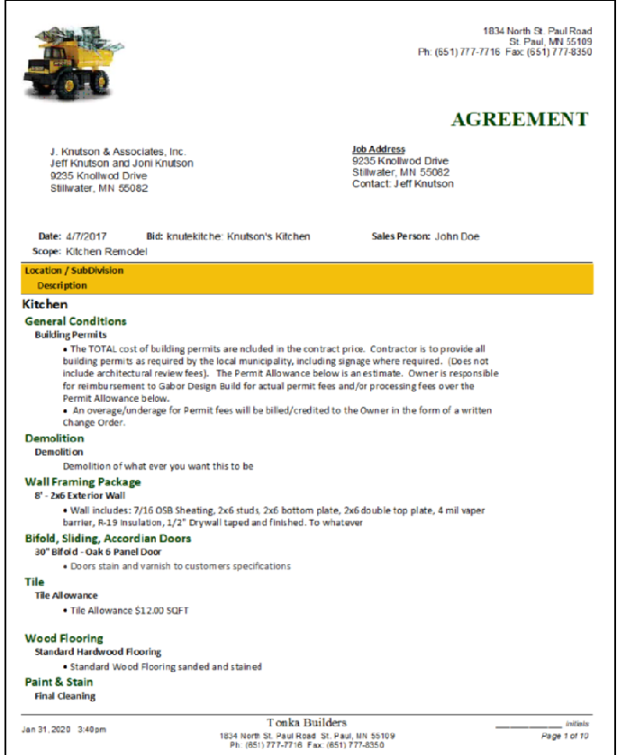 Simple Estimating Software | Contractor Estimating Software