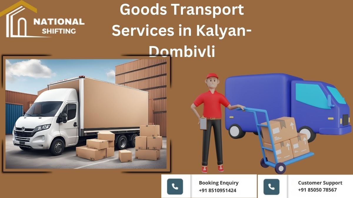 Goods Transportation in Kalyan-Dombivli | Low Cost