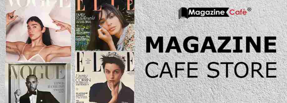 Magazine Cafe Store Cover Image