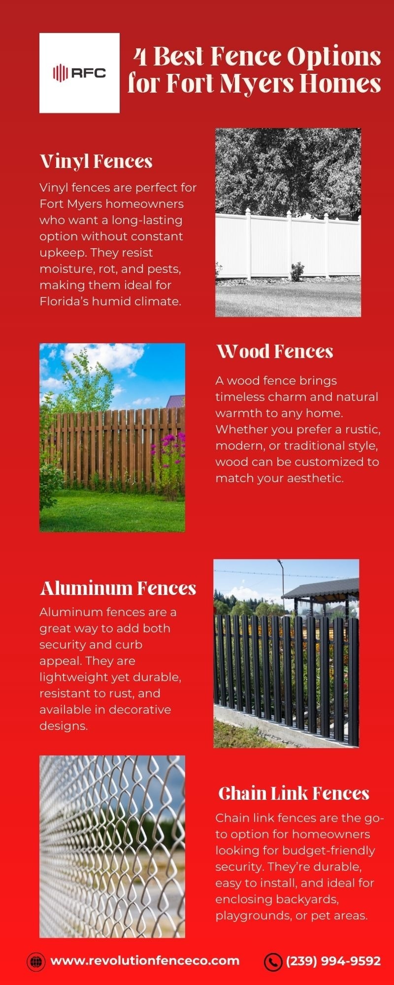revolutionfence on GETTR :  4 Best Fence Options for Fort Myers Homes.Protect your home with residential security fencing in Fort Myers. Designed for ...