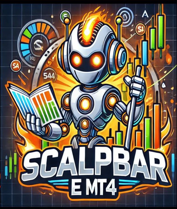 ScalpBar EA v1.0 Source Code MQ4 - AtomFX Store