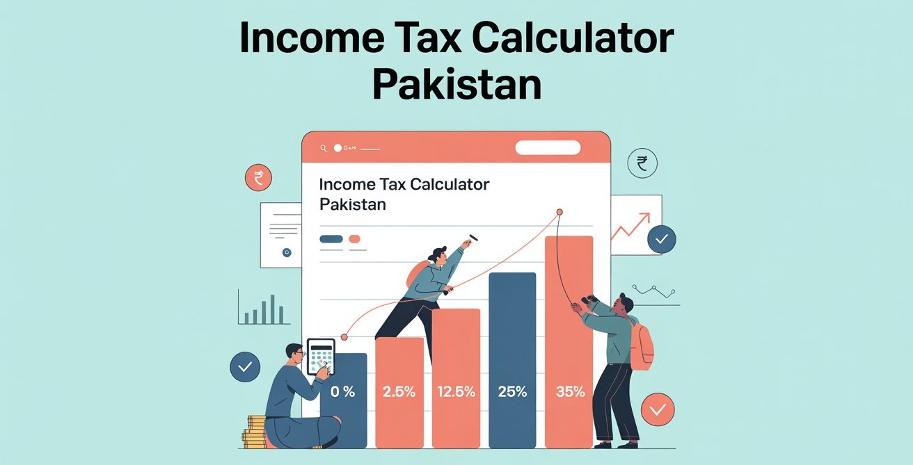 How to Use the Income Tax Calculator Pakistan to Easily Calculate Your Taxes - Scounts
