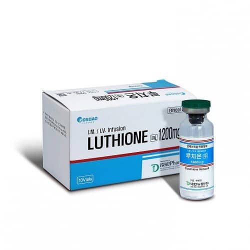 LUTHIONE 1200mg - Lush Fills - Buy Dermal Fillers Online
