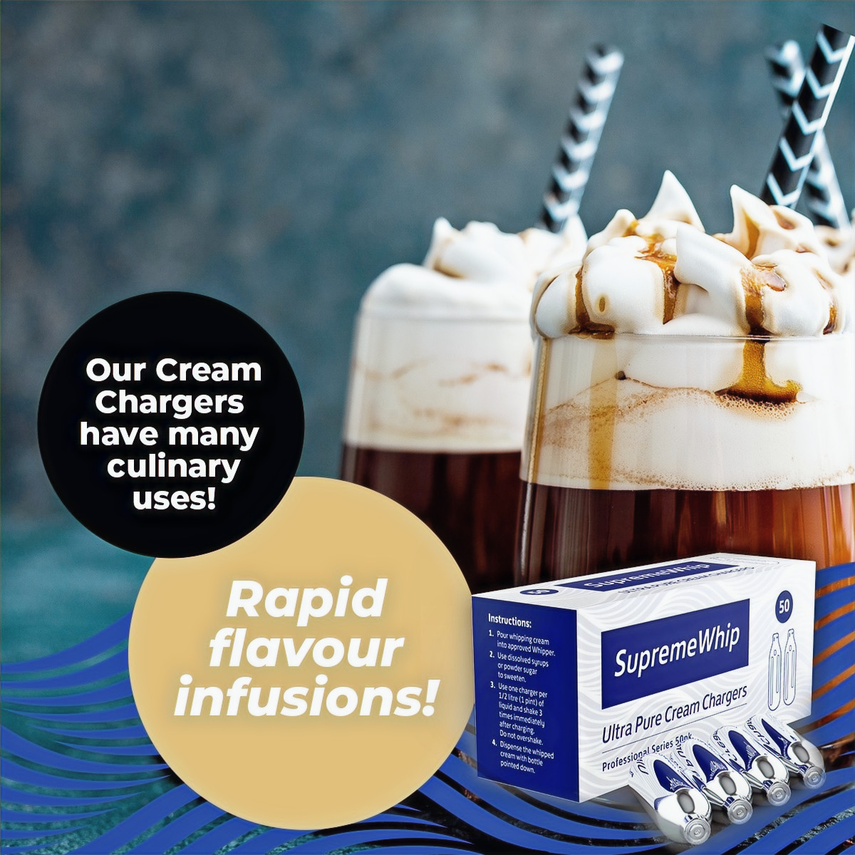 Nangs Delivery Brisbane | Cream Charger | 24/7 Home Delivery