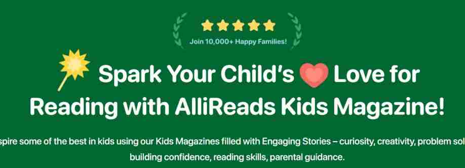 AlliReads Kids Magazine Cover Image