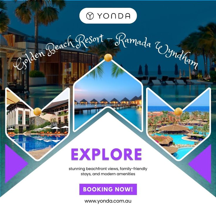 Book Golden Beach Resort – Ramada Wyndham