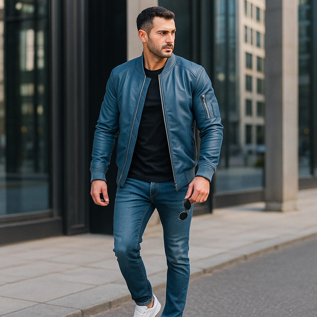 Why Every Man Needs a Leather Jacket: Style, Trend & Comfort