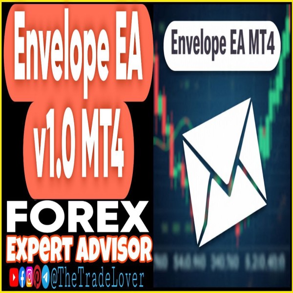 Envelope EA v1.0 MQ4 Source Code (Works on Build 1443+) | Forex Robot | MT4 Expert Advisor - The Trade Lovers