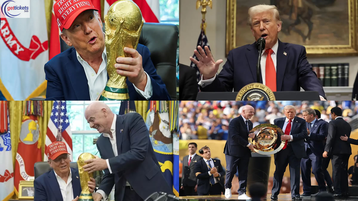 USA FIFA World Cup: Donald Trump Pushes Radical FIFA 2026 Plan - FIFA 2026 Tickets | Soccer World Cup Tickets | World Cup Tickets | Football World Cup Tickets | FIFA World Cup Tickets