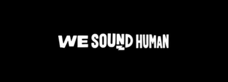 We Sound Human Cover Image