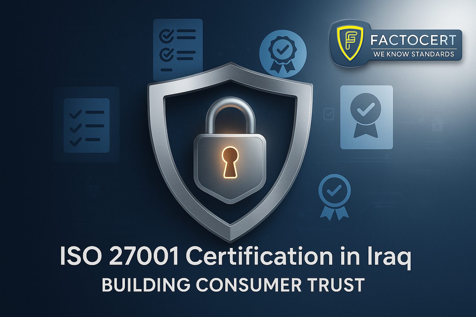 ISO 27001 Certification in Iraq | Best ISMS Certification in Iraq