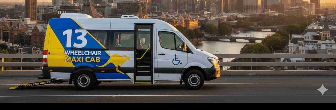 13 Wheelchair Maxi cab Cover Image