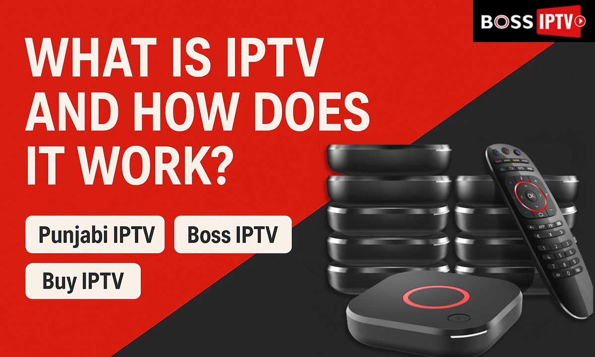 What is IPTV