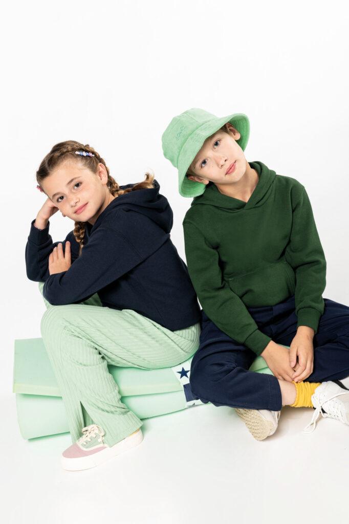 Kids Hooded Sweatshirt | Kindertrui met Capuchon