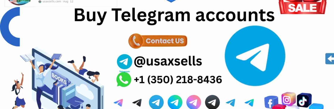 Buy Telegram accounts Cover Image