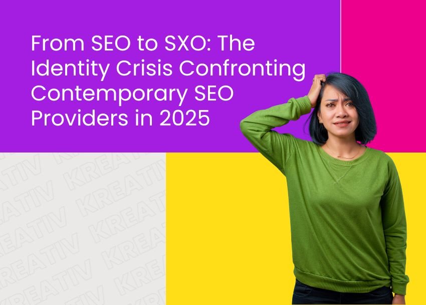 Search Engine Optimization Experts: From SEO to SXO 2025