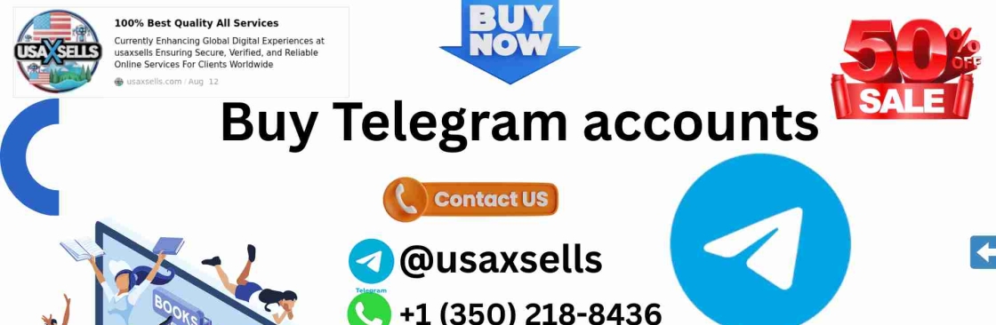 Buy Telegram accounts Cover Image