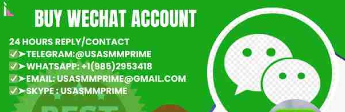 Buy WeChat Account Cover Image