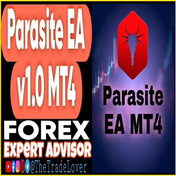 Parasite EA v1.0 MT4 (Works on Build 1443+) | Forex Robot | MT4 Expert Advisor - The Trade Lovers