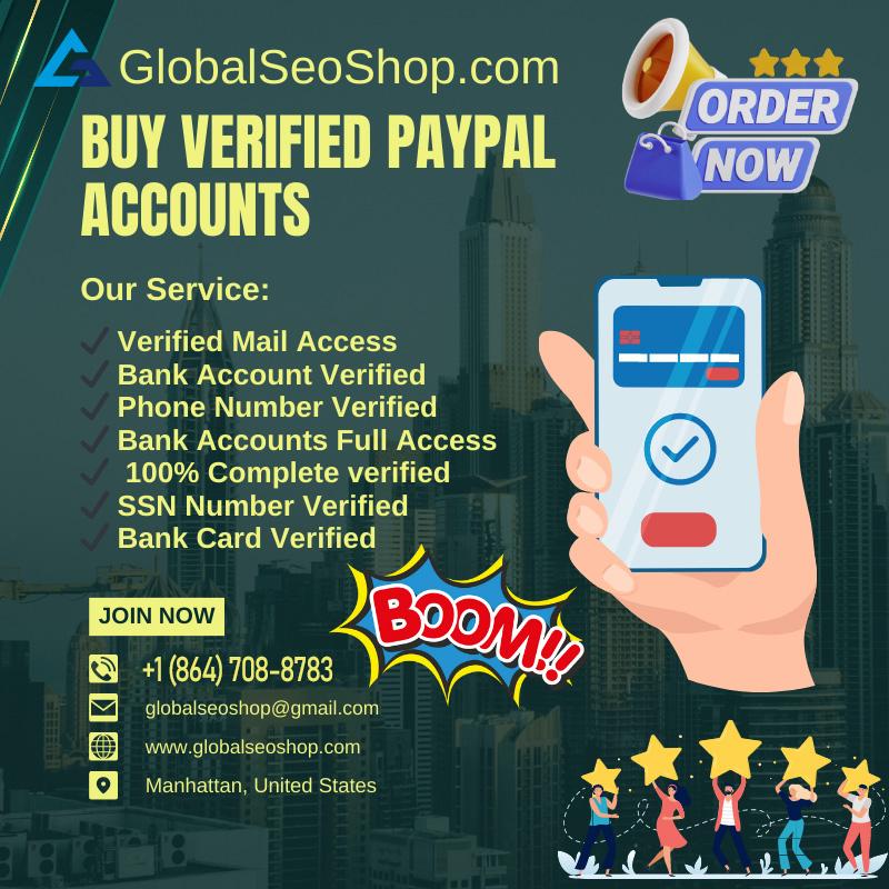 GlobalSeoShop is the Best Place to Buy PayPal Accounts | SolPal