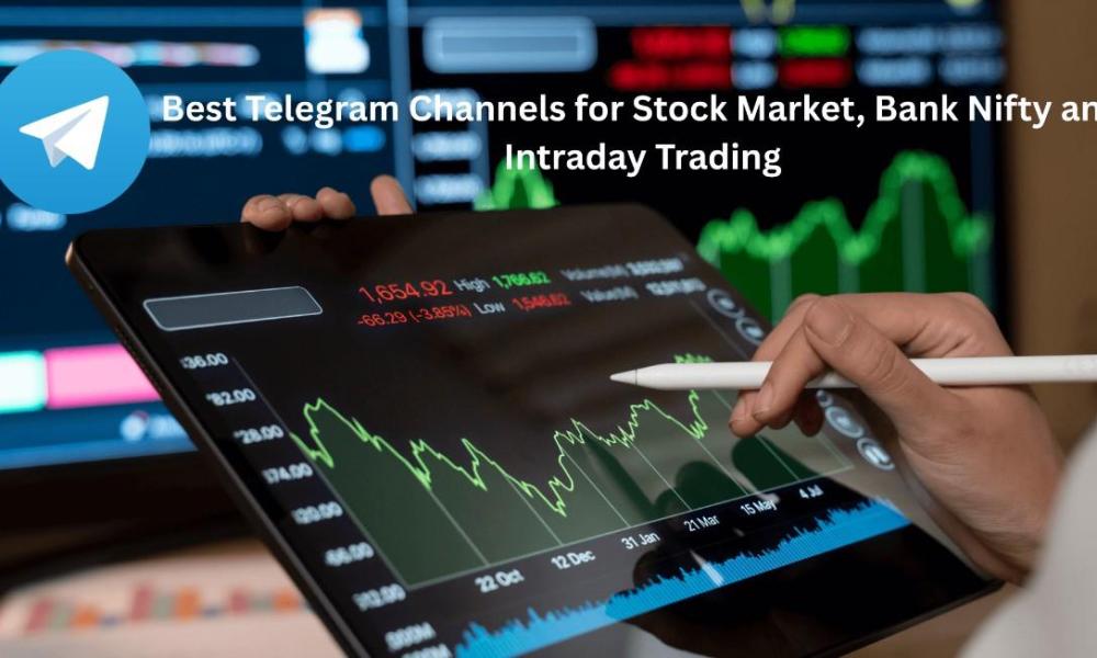 25 Best Telegram Channels for Stock Market and Intraday