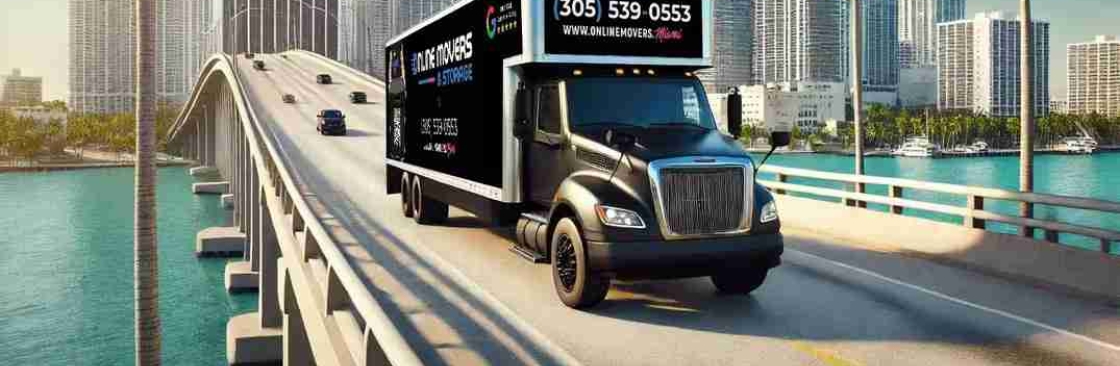 Online Movers and Storage Cover Image
