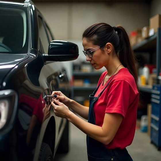 Smart Mobile Paintless Dent Removal On-Demand, Always