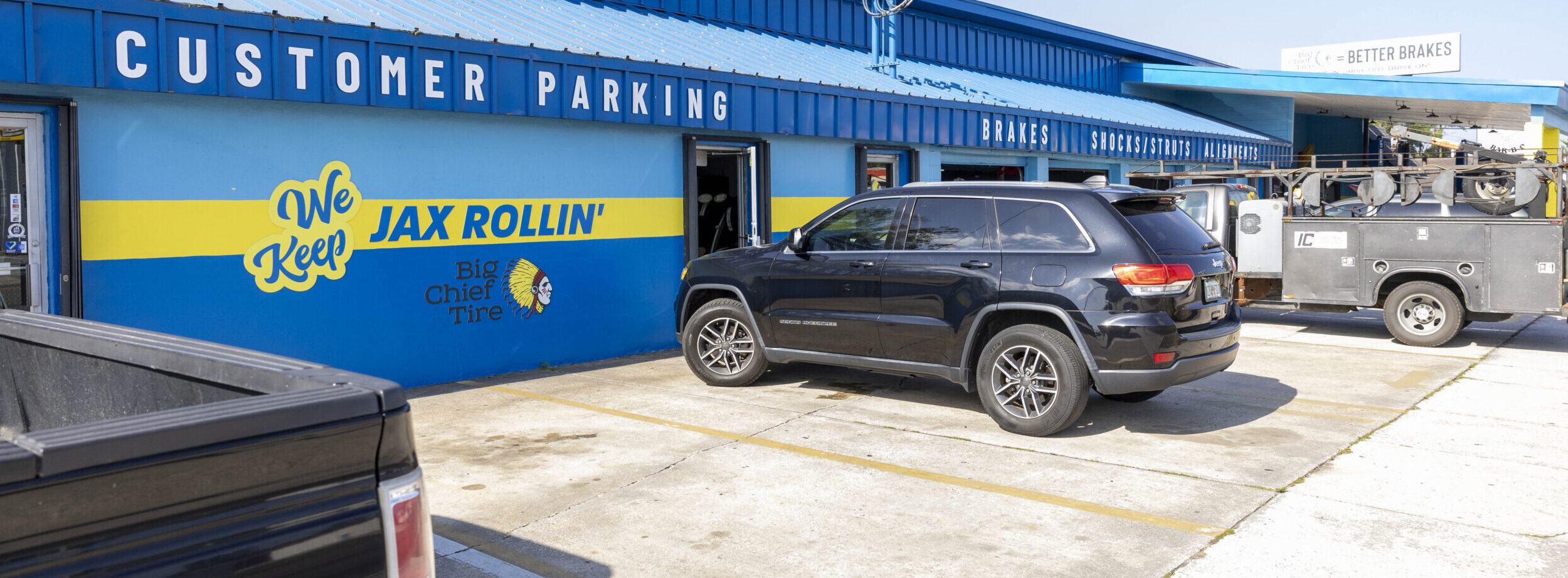 Top Auto Repair & Tire Shop | Westside Location on Normandy, Jacksonville, FL | Brakes, Oil Changes, & Maintenance | Big Chief Tire