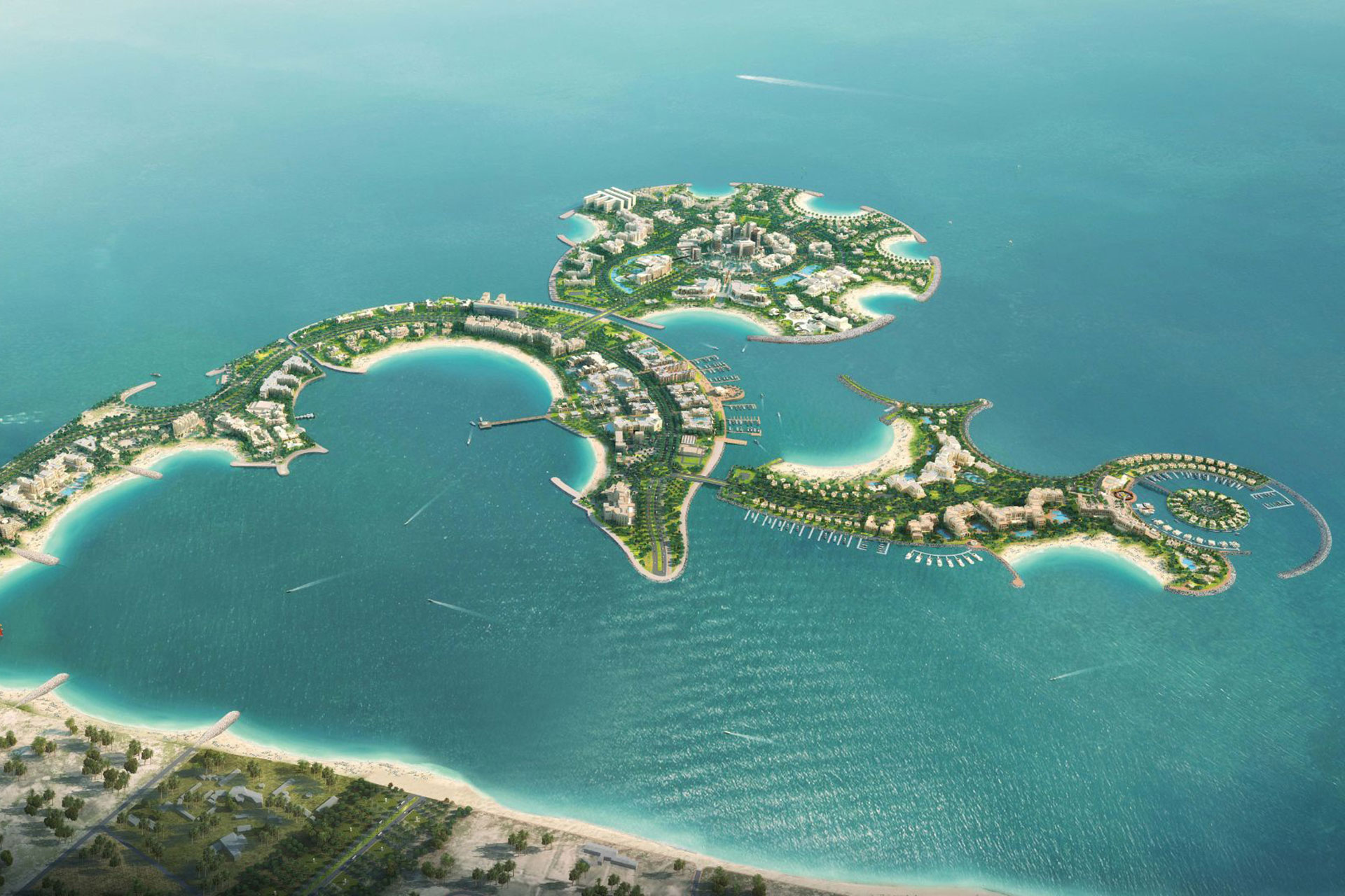 Ras Al Khaimah Apartments for Sale | Al Marjan Island